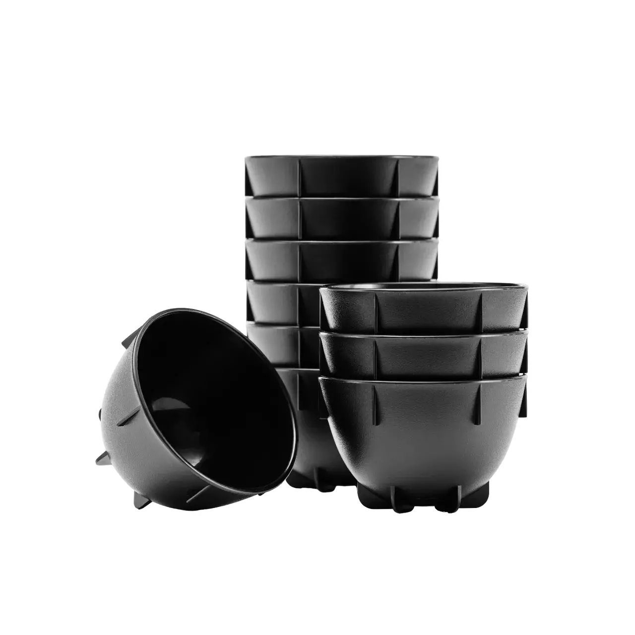 Barista Hustle černé misky na cupping 12 ks | Lázeňská káva